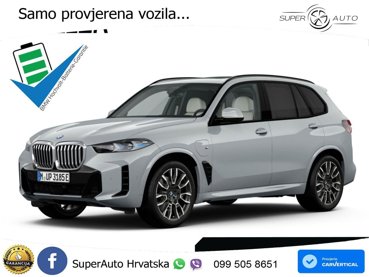 BMW X5 50e (489 KS) xDrive Steptronic M Sport ACC+HEAD+4xGR SJED+360+PANO