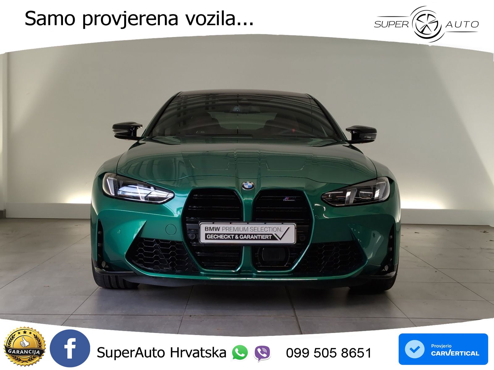 BMW M4 Competition 3.0 (510 KS) Steptronic