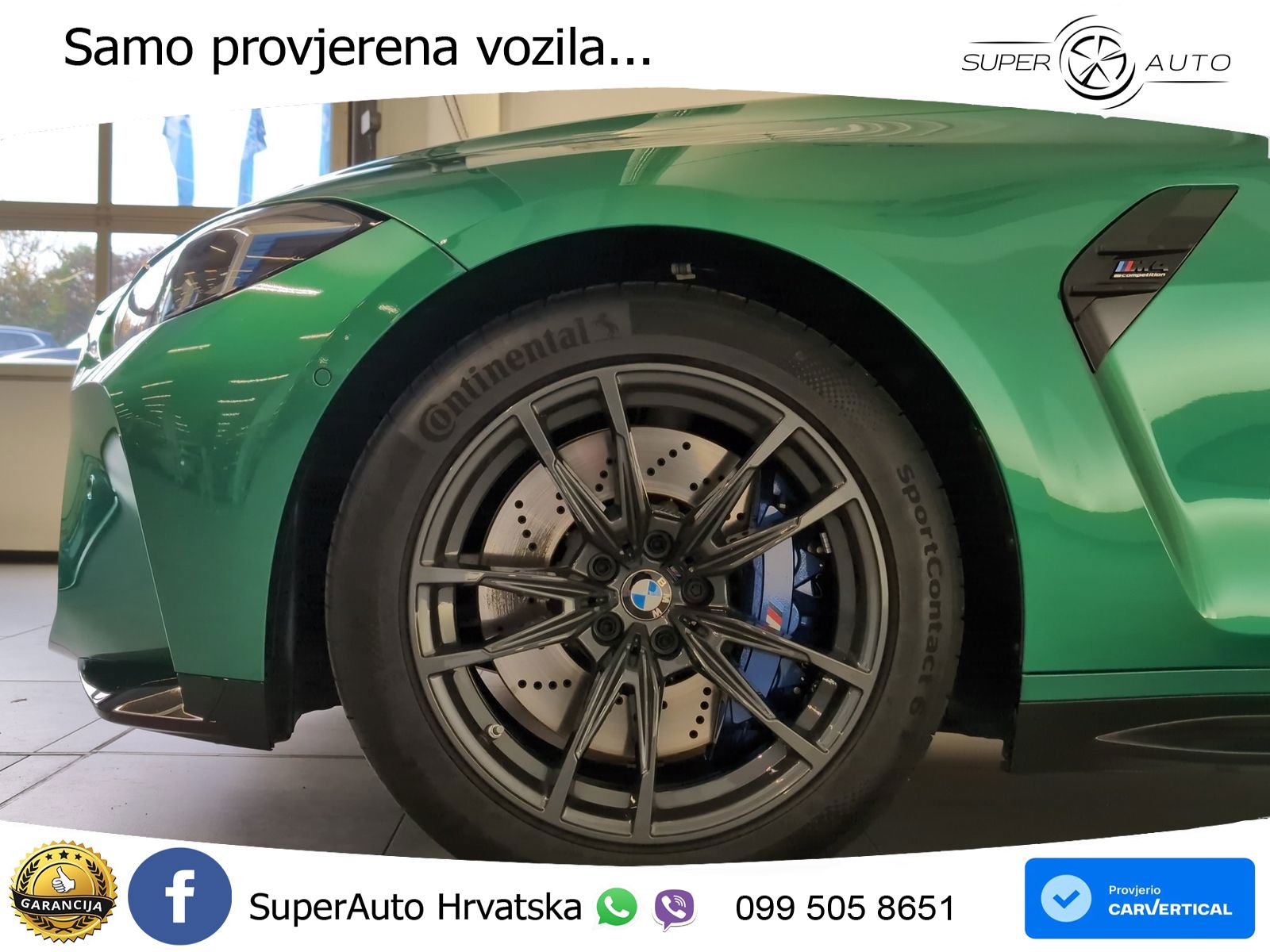 BMW M4 Competition 3.0 (510 KS) Steptronic