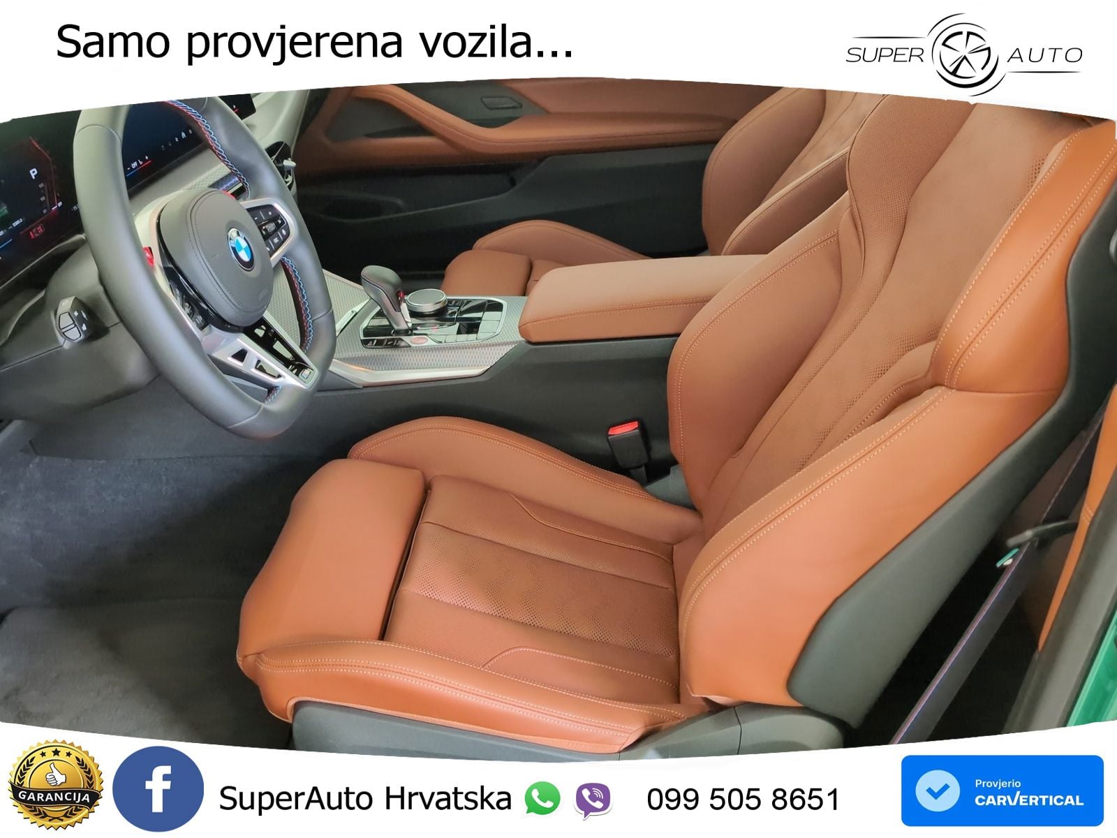 BMW M4 Competition 3.0 (510 KS) Steptronic
