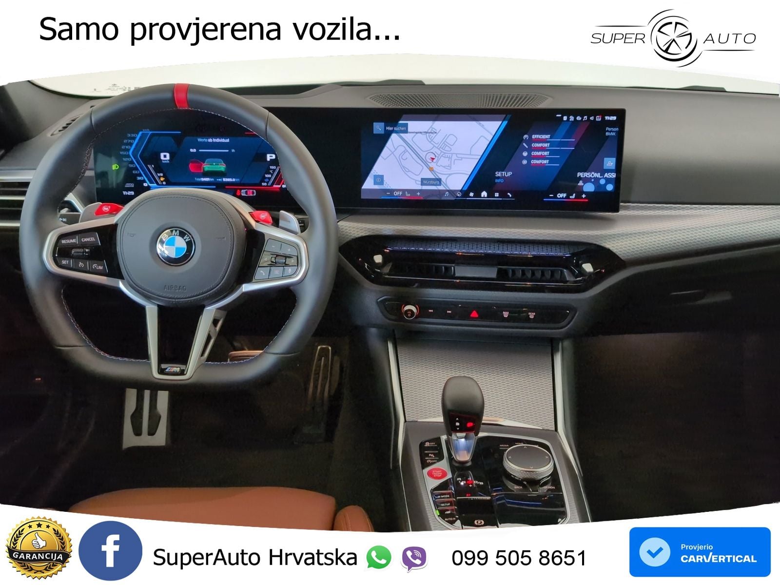 BMW M4 Competition 3.0 (510 KS) Steptronic