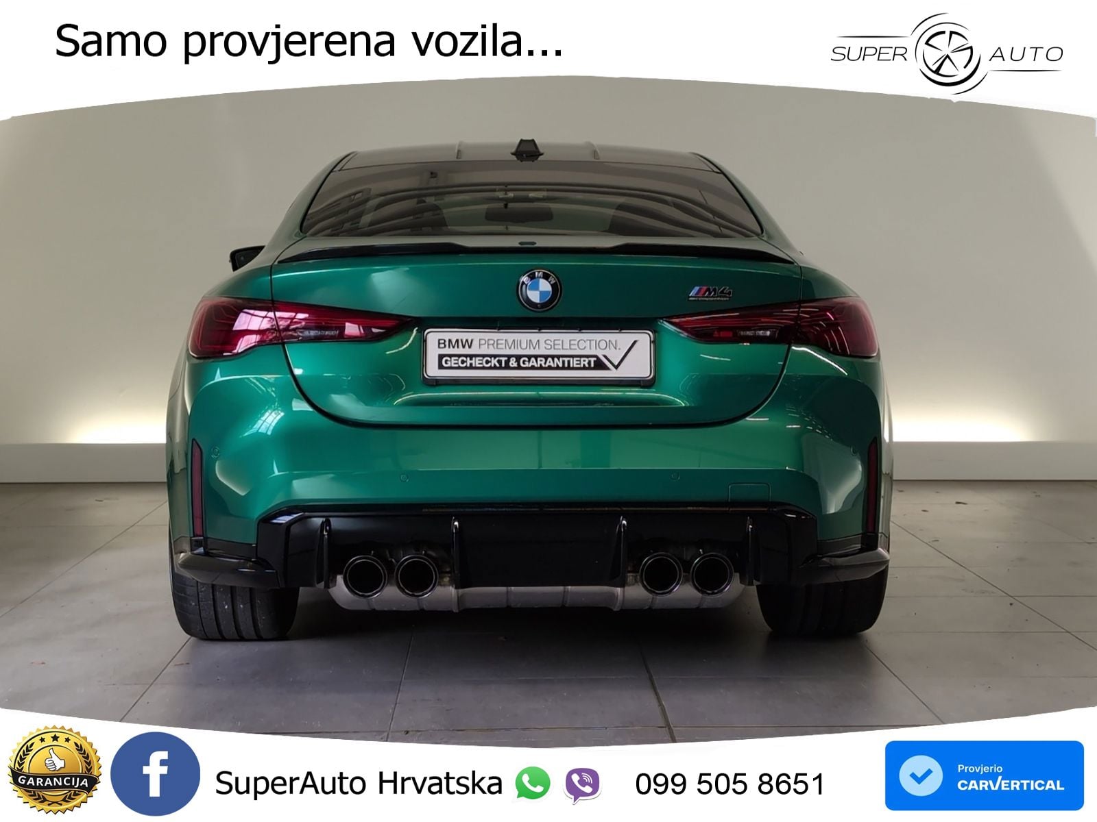 BMW M4 Competition 3.0 (510 KS) Steptronic