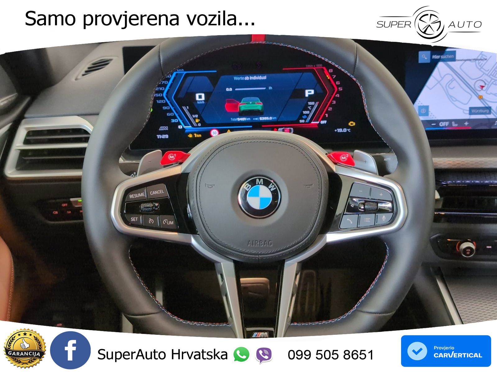 BMW M4 Competition 3.0 (510 KS) Steptronic