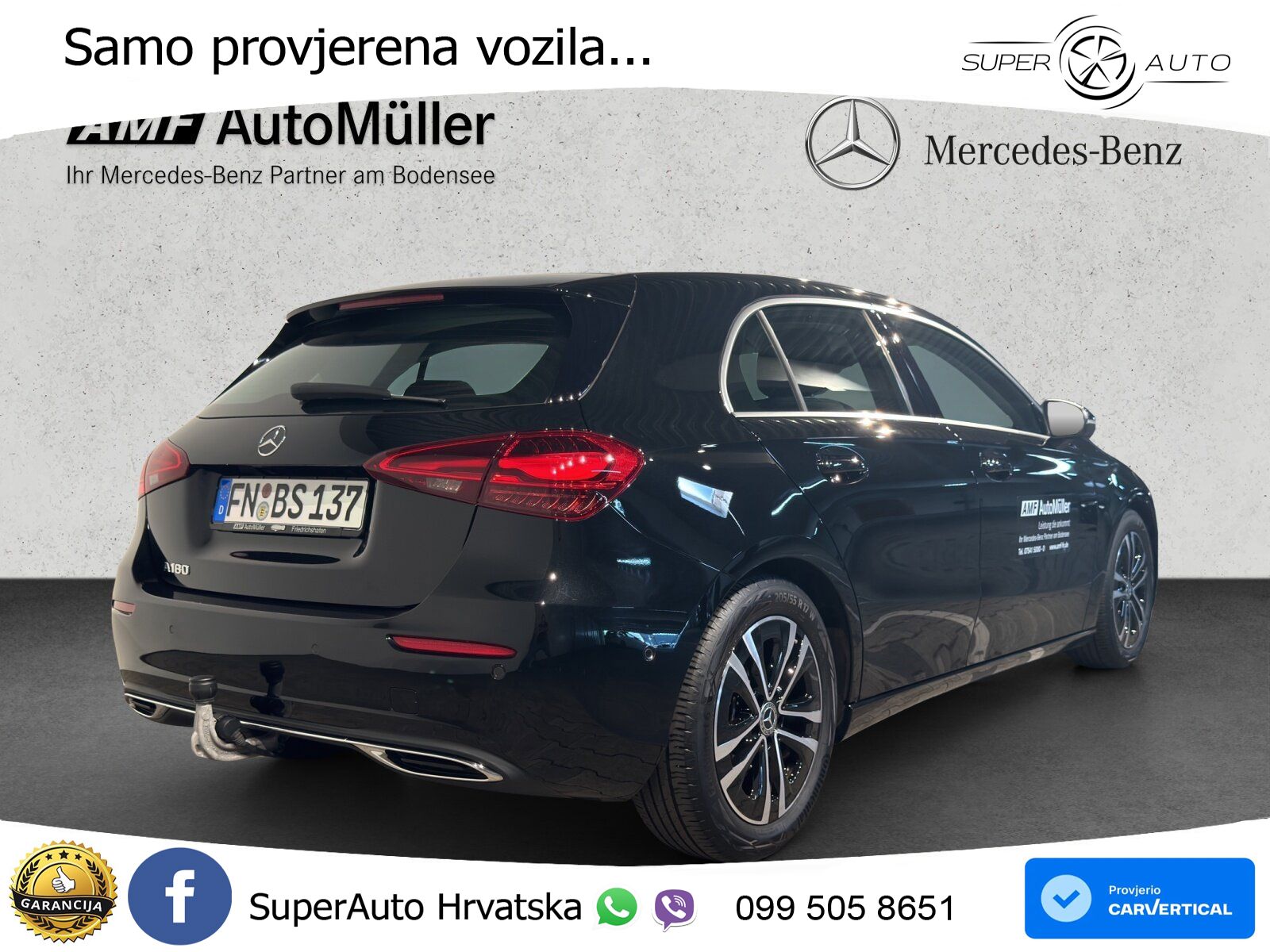 Mercedes-Benz A 180 7G-DCT