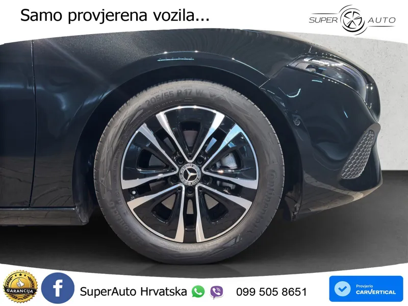 Mercedes-Benz A 180 7G-DCT