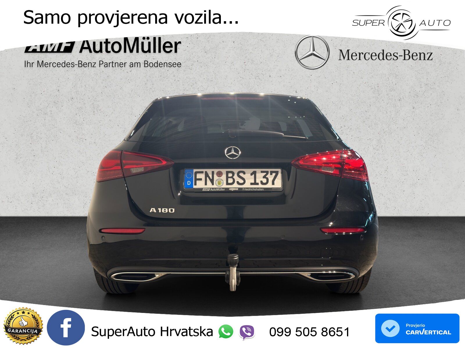 Mercedes-Benz A 180 7G-DCT