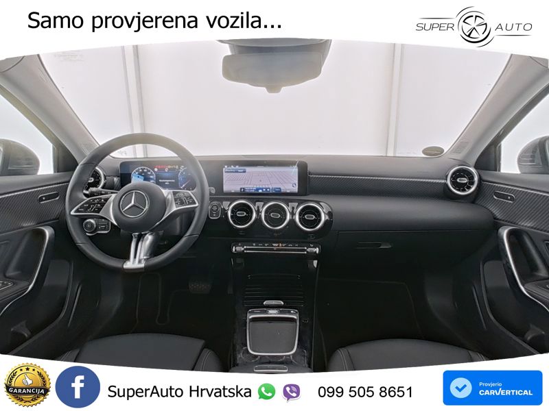 Mercedes-Benz A 180d 8G-DCT