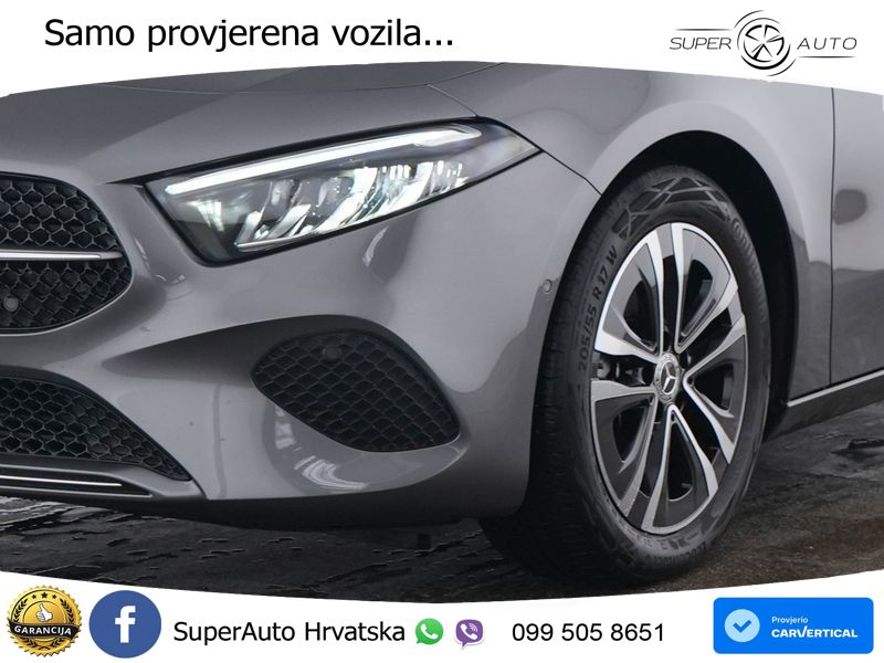 Mercedes-Benz A 180d 8G-DCT