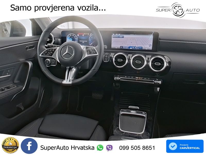 Mercedes-Benz A 180d 8G-DCT