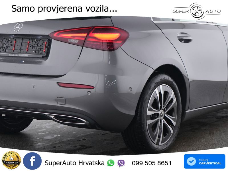 Mercedes-Benz A 180d 8G-DCT