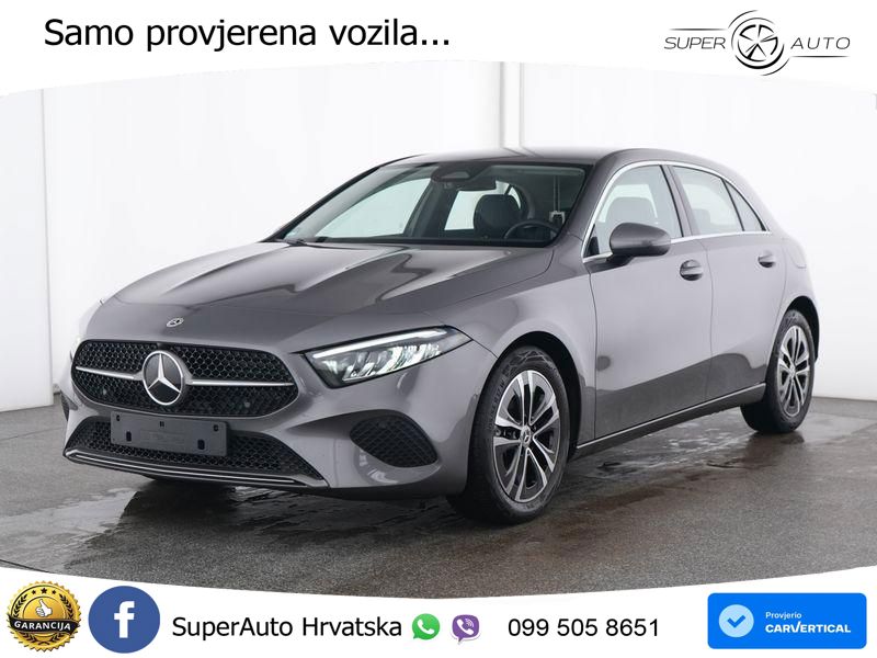 Mercedes-Benz A 180d 8G-DCT