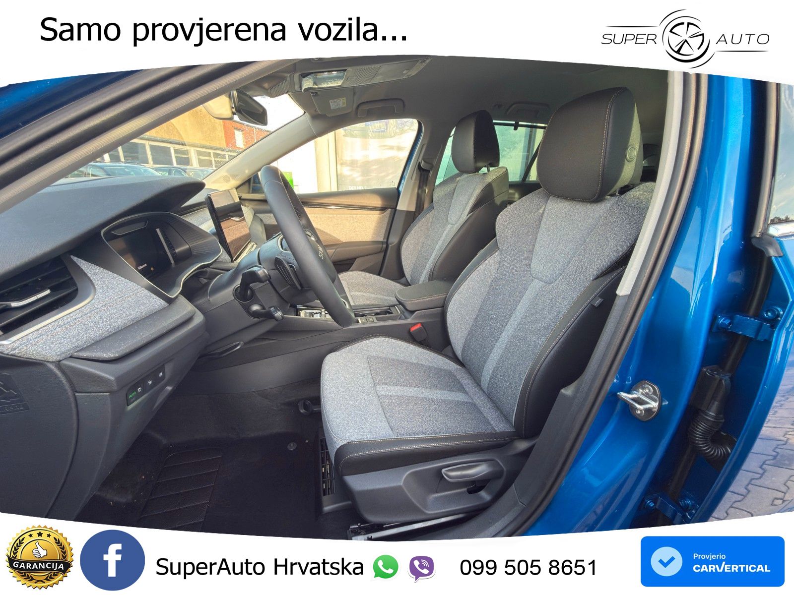 Škoda Octavia Combi 1.5 TSI (150 KS) DSG LED+GR SJED+ACC