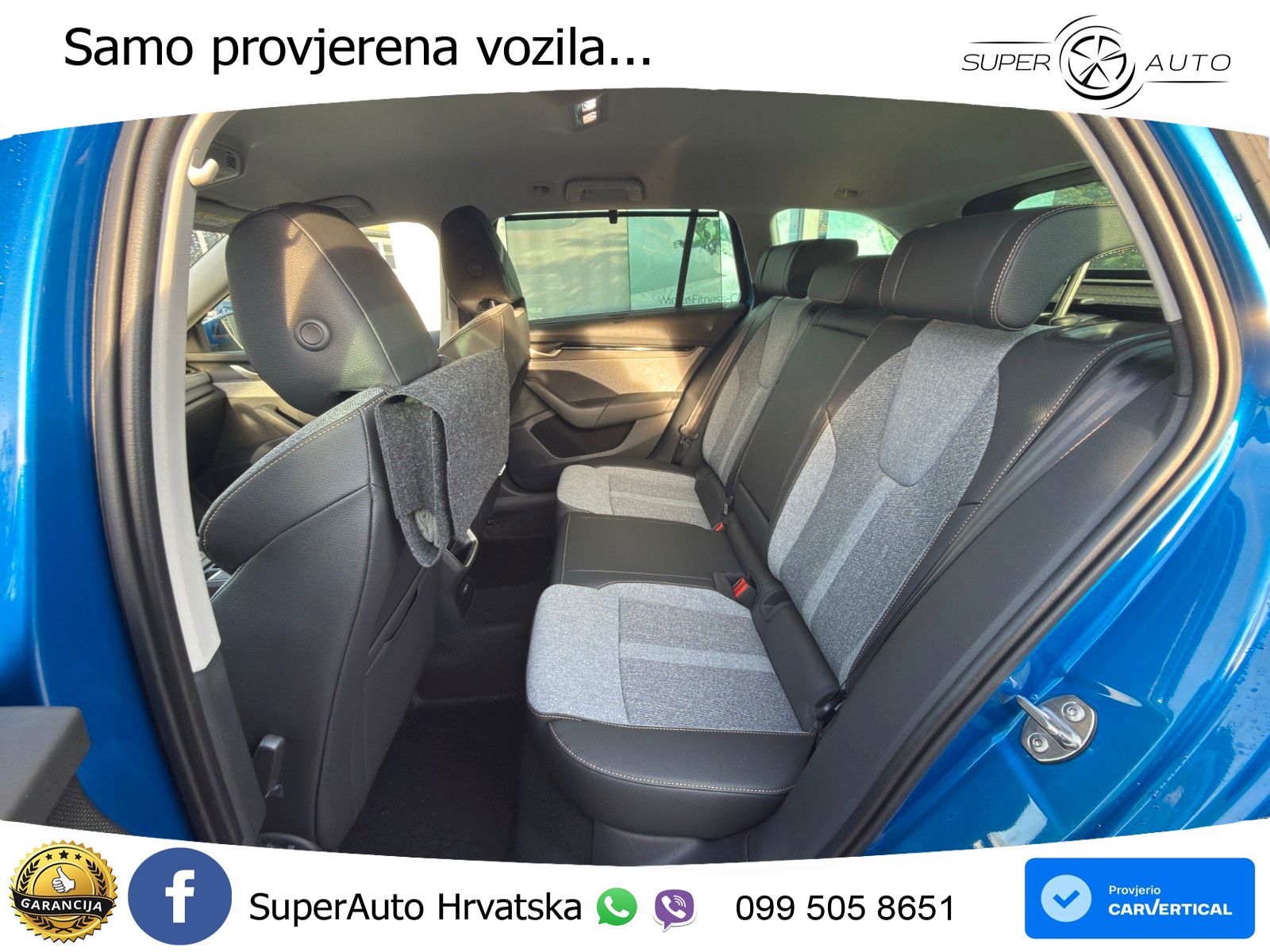 Škoda Octavia Combi 1.5 TSI (150 KS) DSG LED+GR SJED+ACC