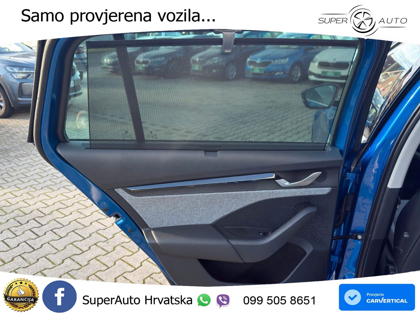 Škoda Octavia Combi 1.5 TSI (150 KS) DSG LED+GR SJED+ACC