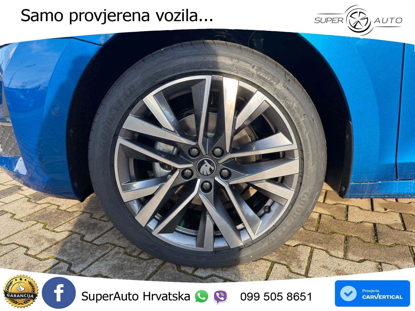 Škoda Octavia Combi 1.5 TSI (150 KS) DSG LED+GR SJED+ACC