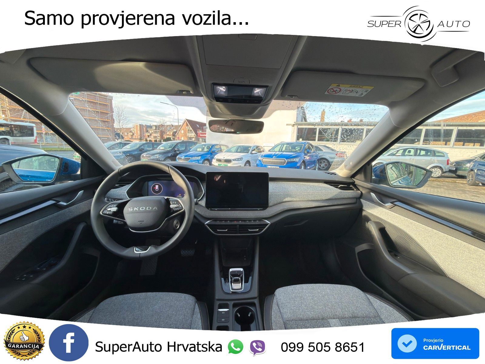 Škoda Octavia Combi 1.5 TSI (150 KS) DSG LED+GR SJED+ACC