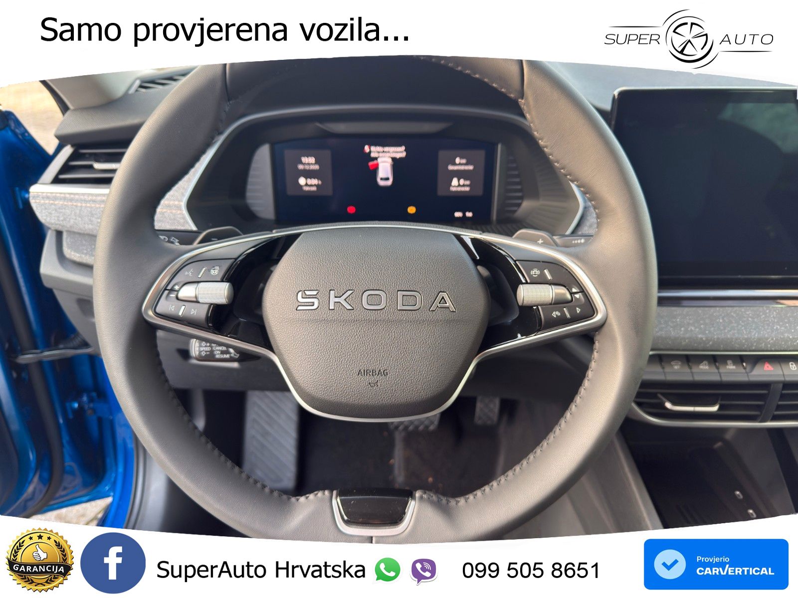 Škoda Octavia Combi 1.5 TSI (150 KS) DSG LED+GR SJED+ACC
