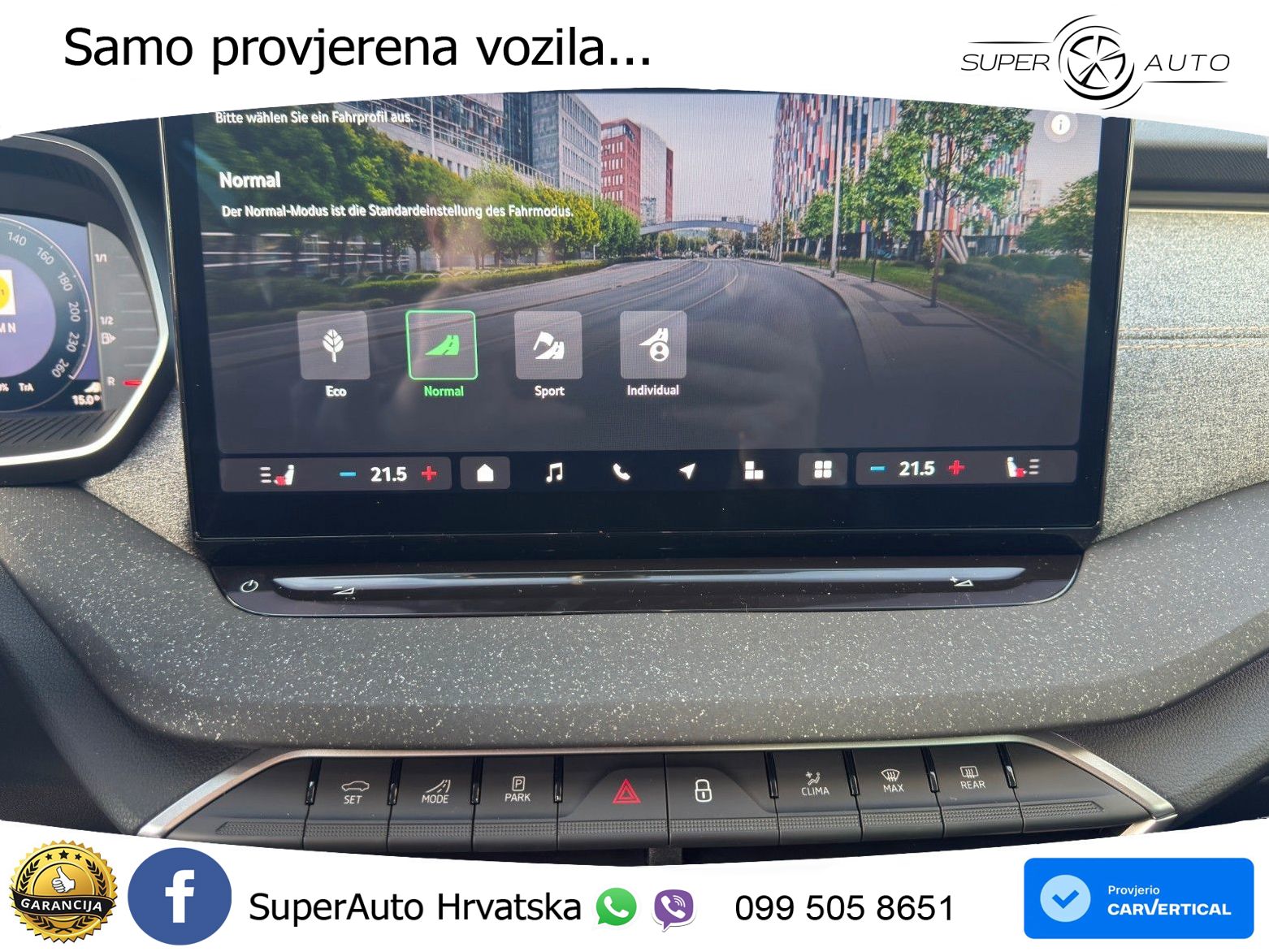 Škoda Octavia Combi 1.5 TSI (150 KS) DSG LED+GR SJED+ACC