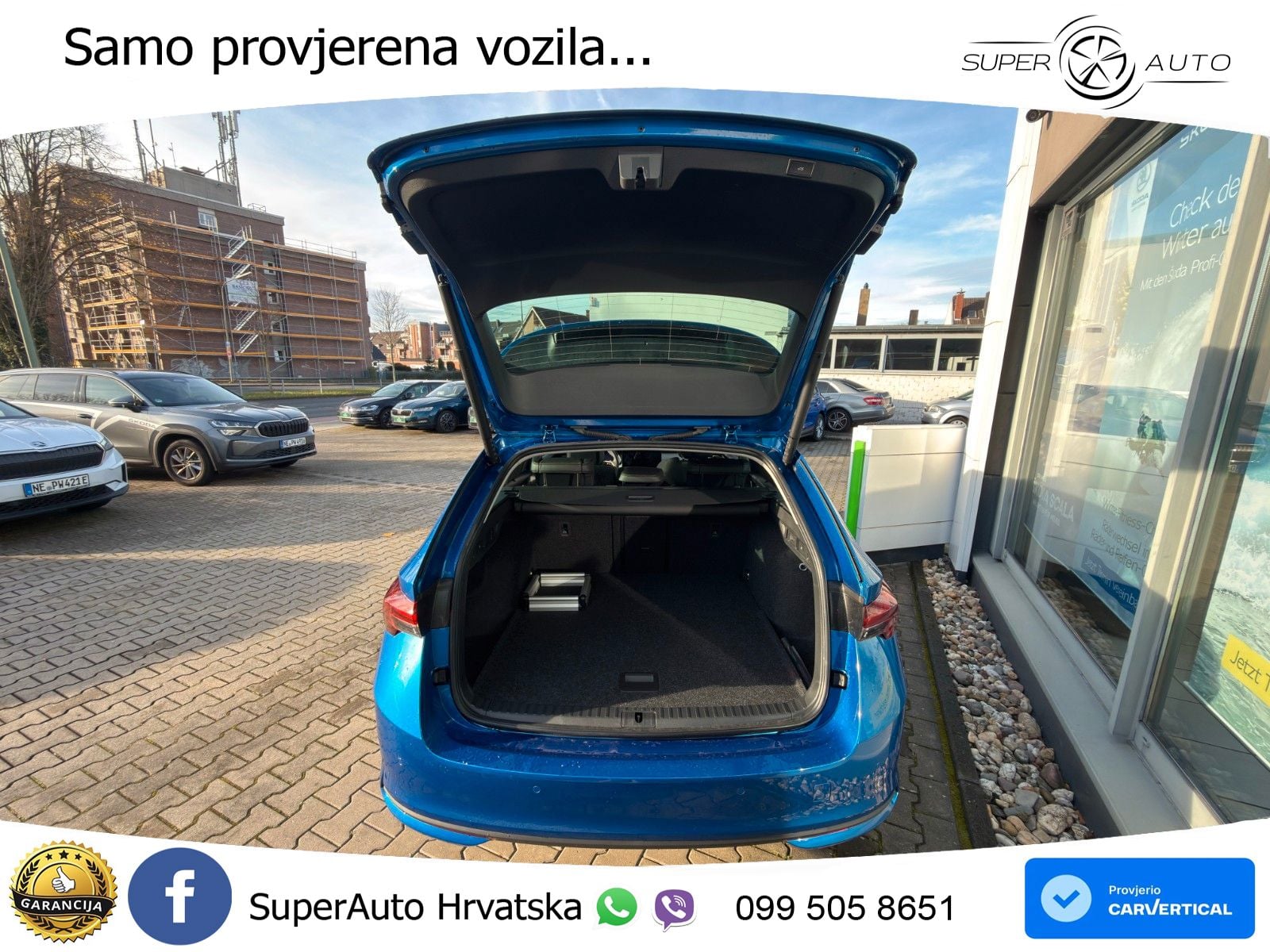 Škoda Octavia Combi 1.5 TSI (150 KS) DSG LED+GR SJED+ACC
