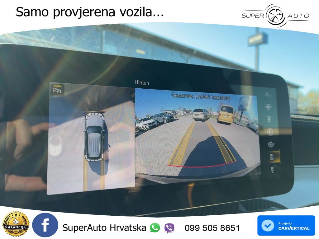 Mercedes AMG GLC 63 S V8 (510 KS) 4MATIC+ MCT ZRAČNI+ACC+GR SJED+KAM+PANO