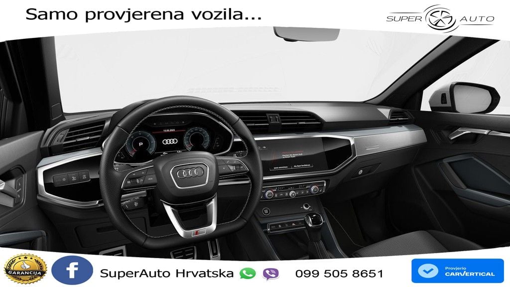 Audi Q3 35 TDI (150 KS) S tronic advanced