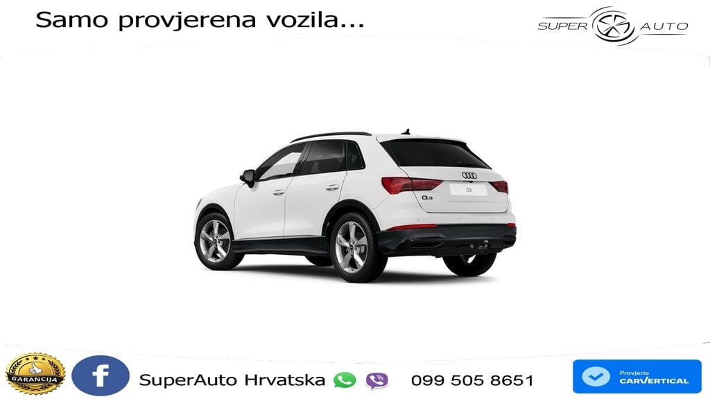 Audi Q3 35 TDI (150 KS) S tronic advanced