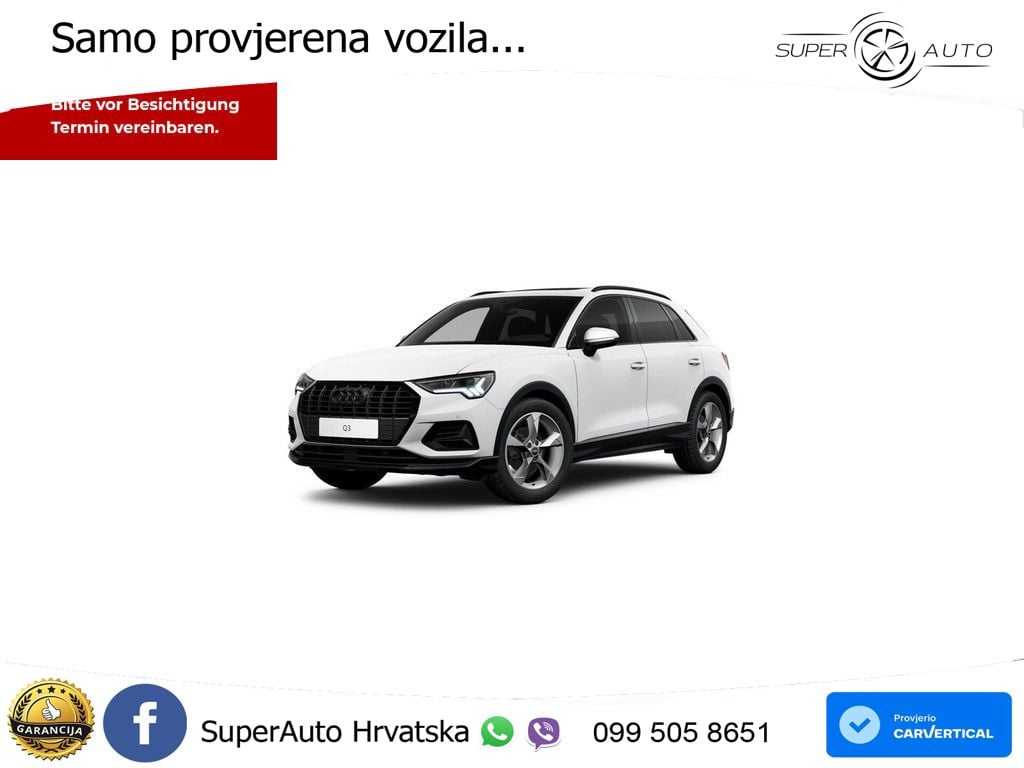 Audi Q3 35 TDI (150 KS) S tronic advanced