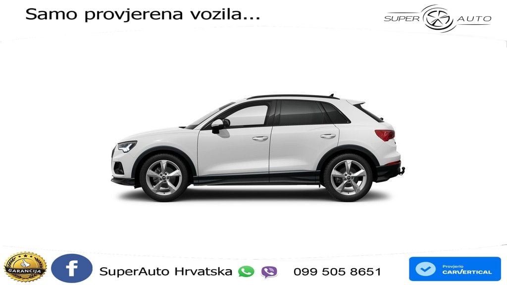 Audi Q3 35 TDI (150 KS) S tronic advanced