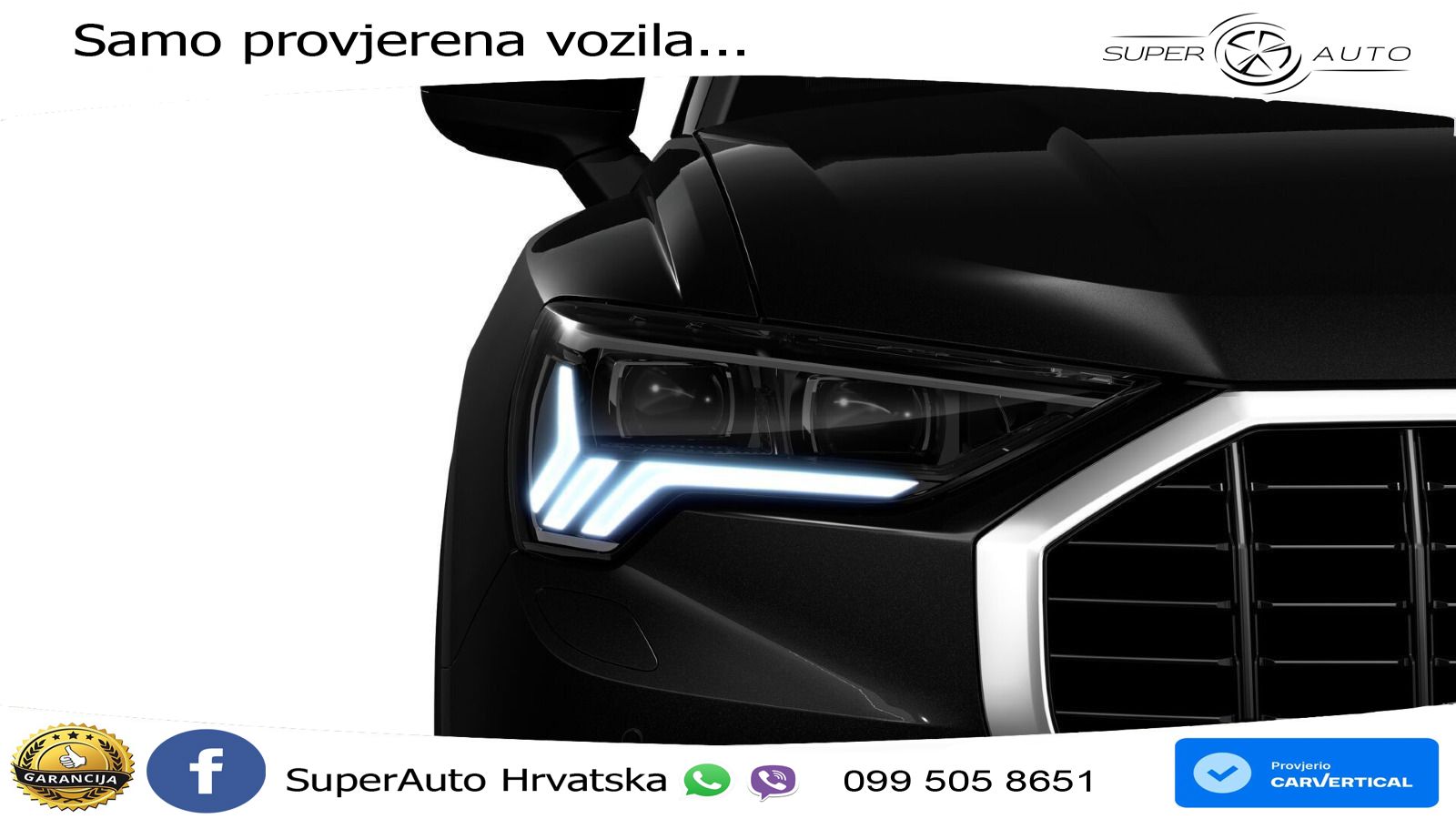Audi Q3 35 TFSI (150 KS) S tronic LED+GR SJED+ACC