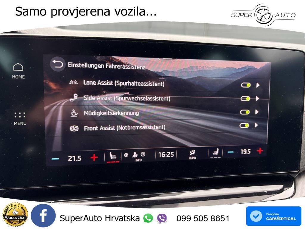 Škoda Octavia Combi RS 2.0 TDI (200 KS) DSG LED+GR SJED+ACC