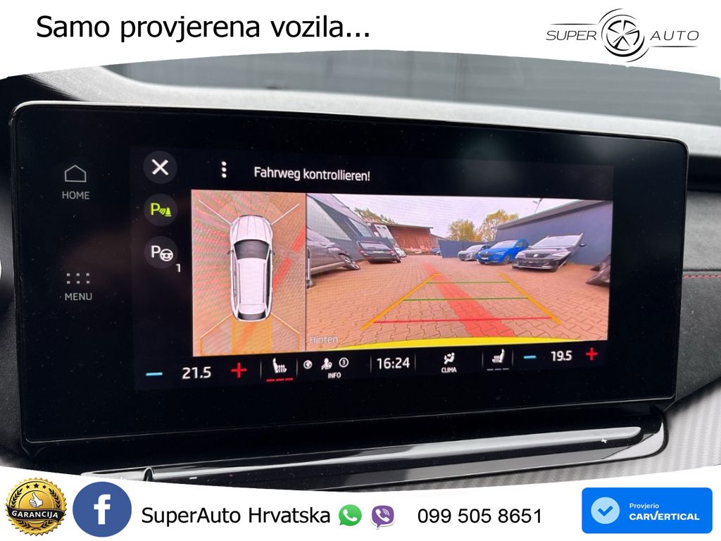 Škoda Octavia Combi RS 2.0 TDI (200 KS) DSG LED+GR SJED+ACC
