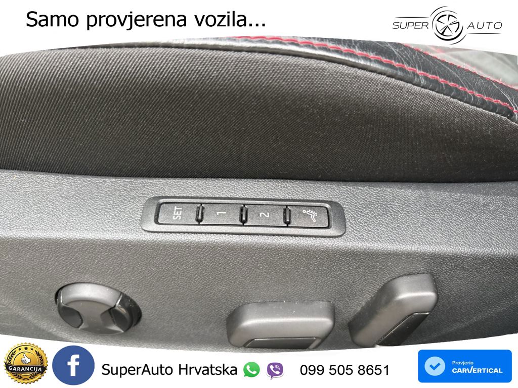 Škoda Octavia Combi RS 2.0 TDI (200 KS) DSG LED+GR SJED+ACC