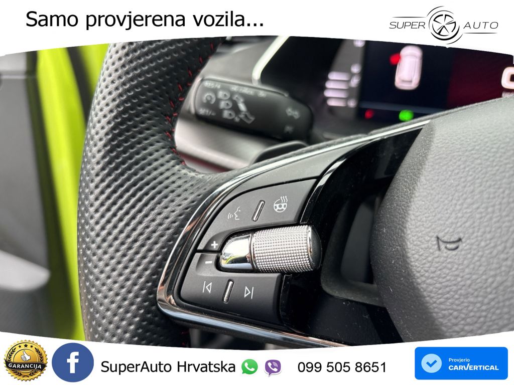 Škoda Octavia Combi RS 2.0 TDI (200 KS) DSG LED+GR SJED+ACC