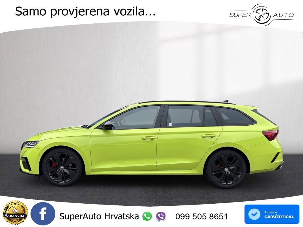 Škoda Octavia Combi RS 2.0 TDI (200 KS) DSG LED+GR SJED+ACC