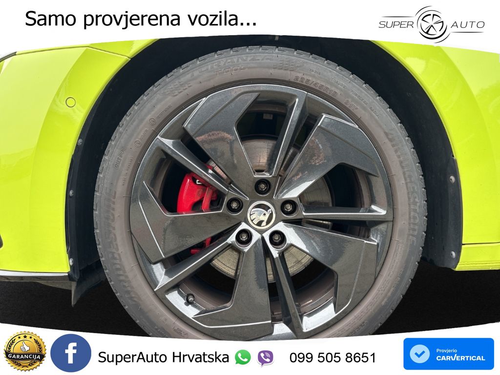 Škoda Octavia Combi RS 2.0 TDI (200 KS) DSG LED+GR SJED+ACC