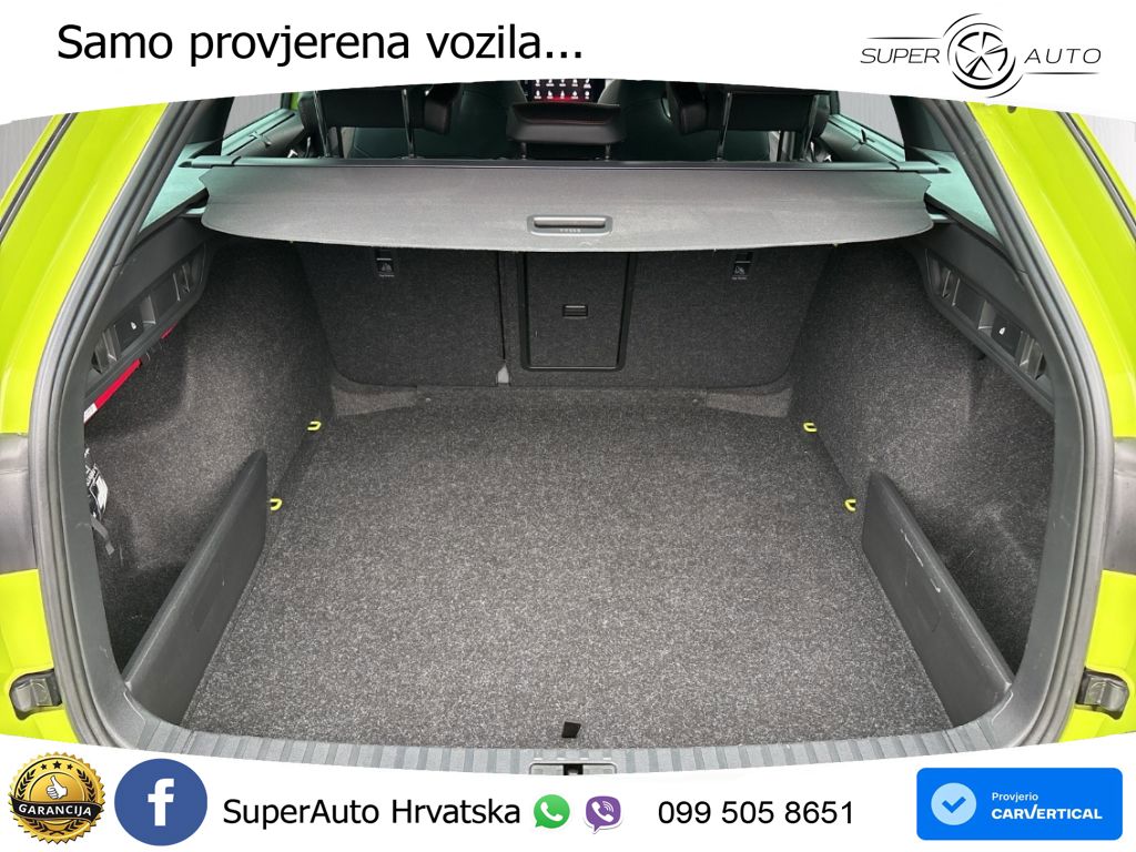 Škoda Octavia Combi RS 2.0 TDI (200 KS) DSG LED+GR SJED+ACC