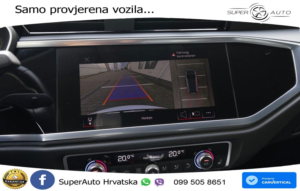 Audi Q3 35 TFSI (150 KS) S tronic advanced