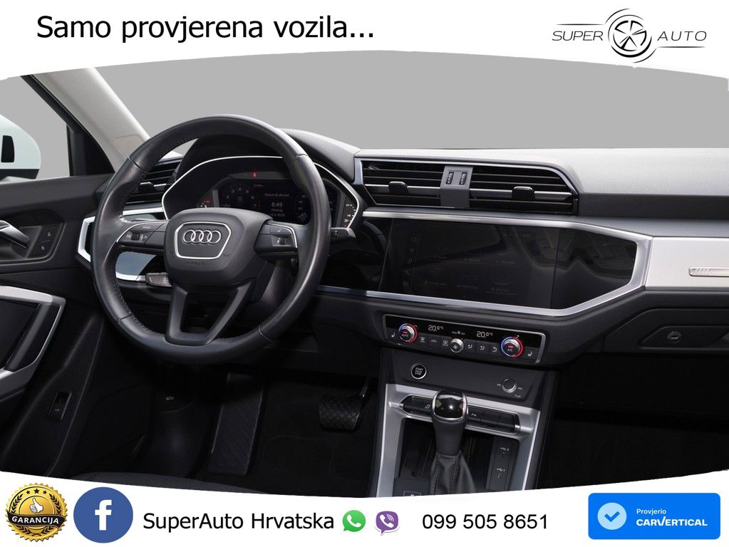 Audi Q3 35 TFSI (150 KS) S tronic advanced