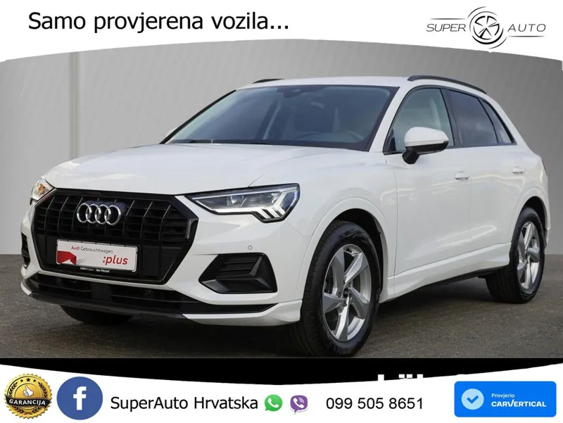 Audi Q3 35 TFSI (150 KS) S tronic advanced
