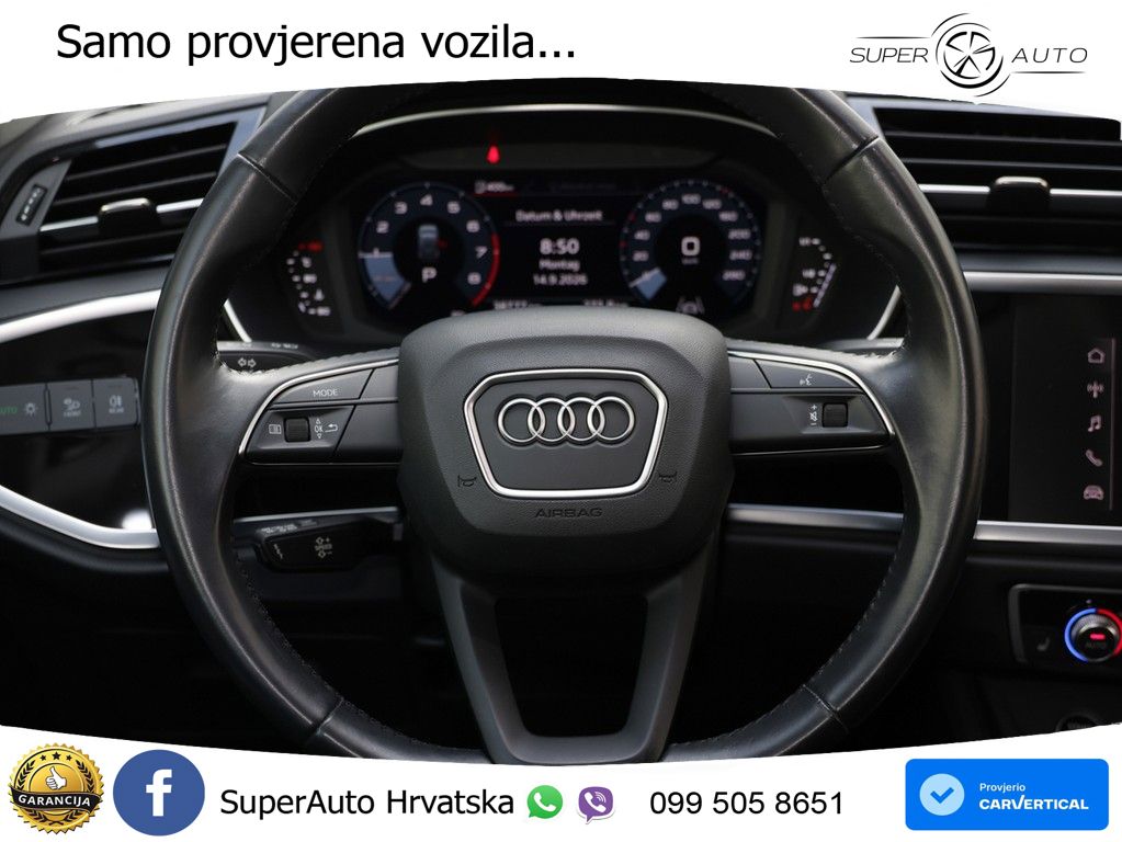 Audi Q3 35 TFSI (150 KS) S tronic advanced