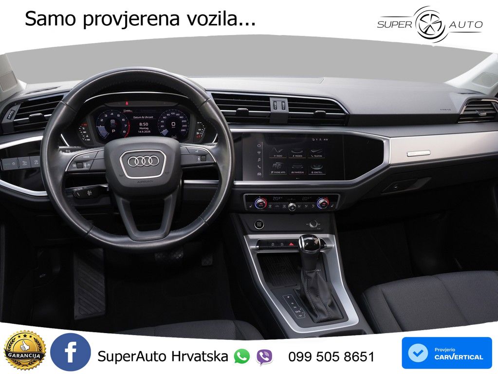 Audi Q3 35 TFSI (150 KS) S tronic advanced