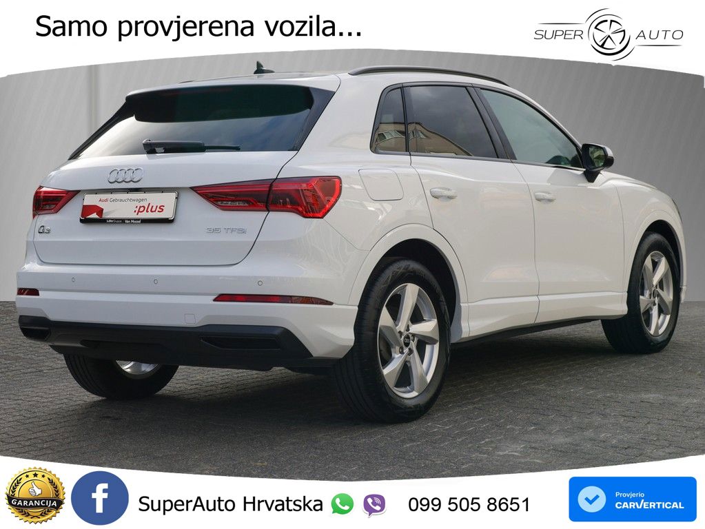 Audi Q3 35 TFSI (150 KS) S tronic advanced