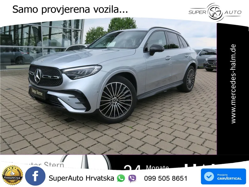 Mercedes GLC 220d (197 KS) 4MATIC 9G-TRONIC AMG LED+GR SJED+ACC