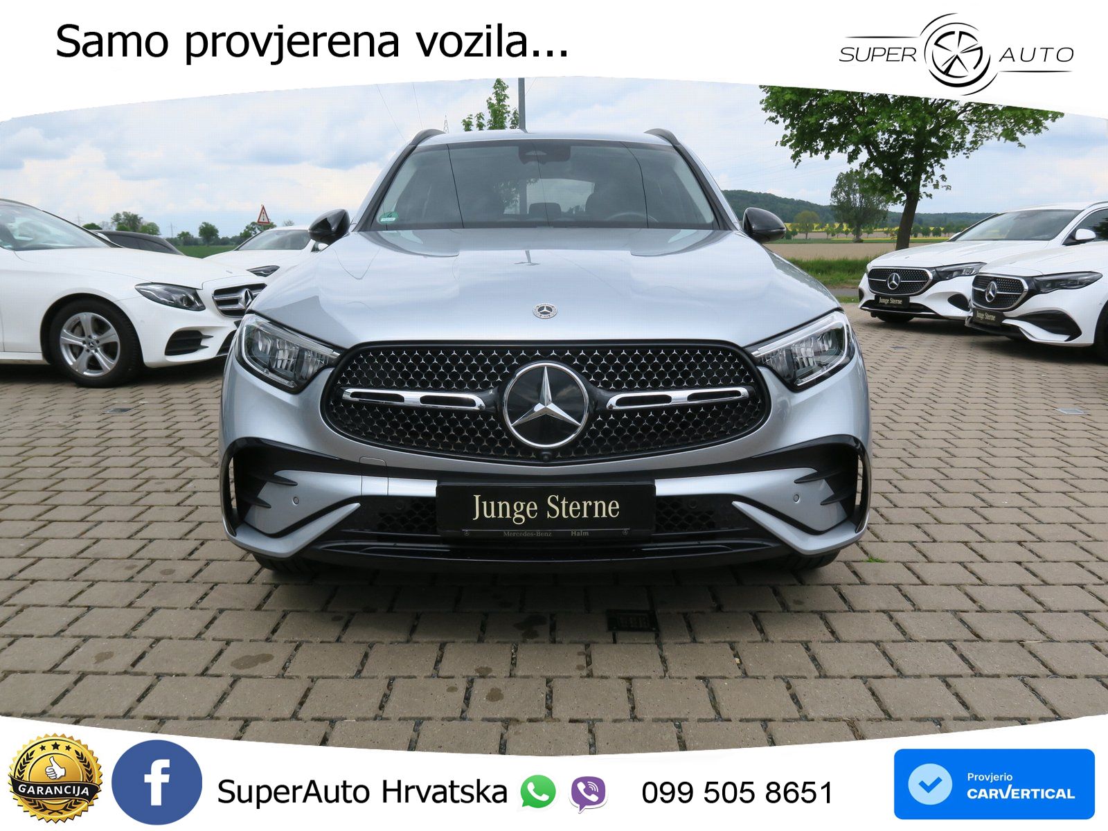 Mercedes GLC 220d (197 KS) 4MATIC 9G-TRONIC AMG LED+GR SJED+ACC