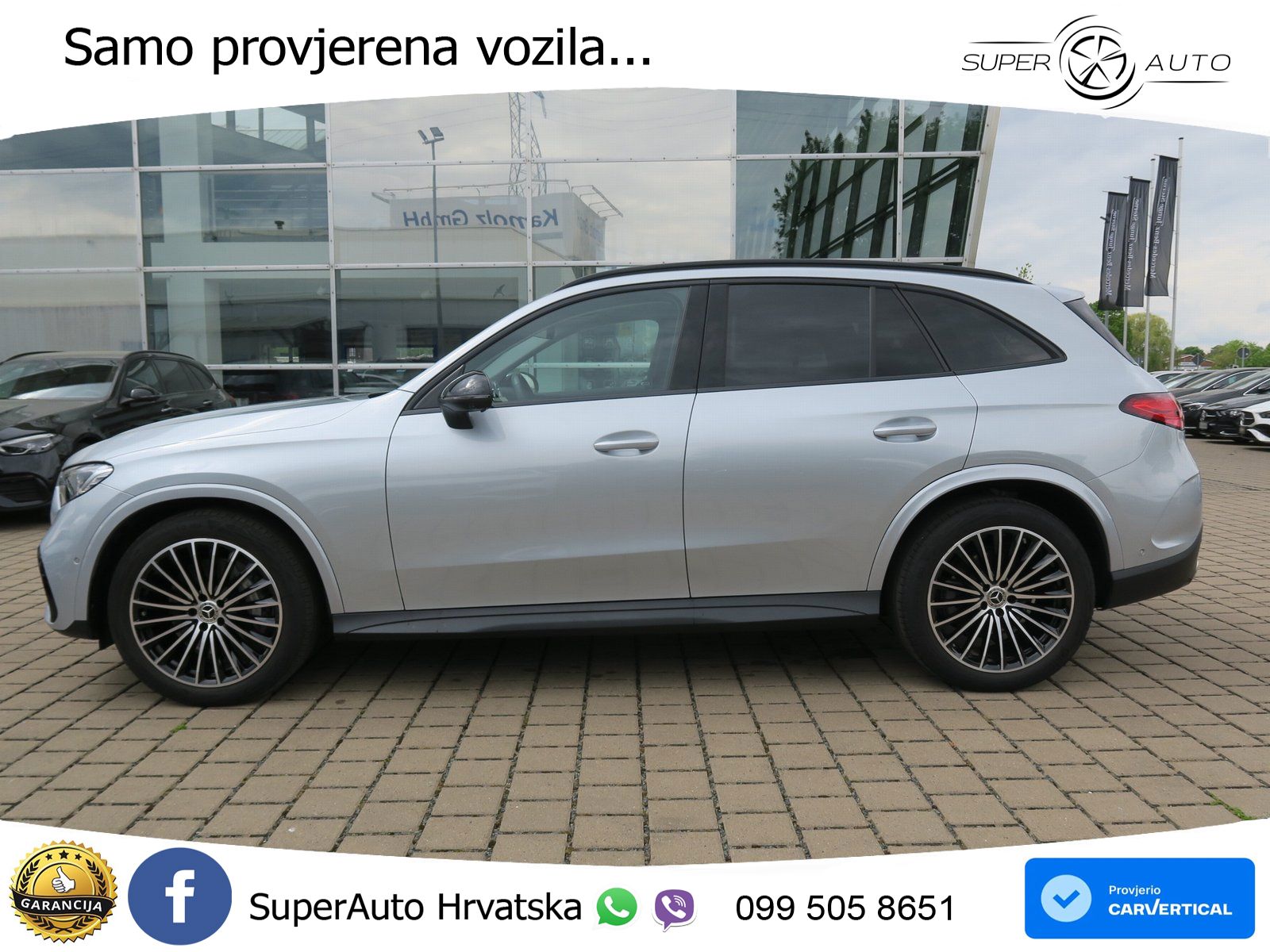 Mercedes GLC 220d (197 KS) 4MATIC 9G-TRONIC AMG LED+GR SJED+ACC