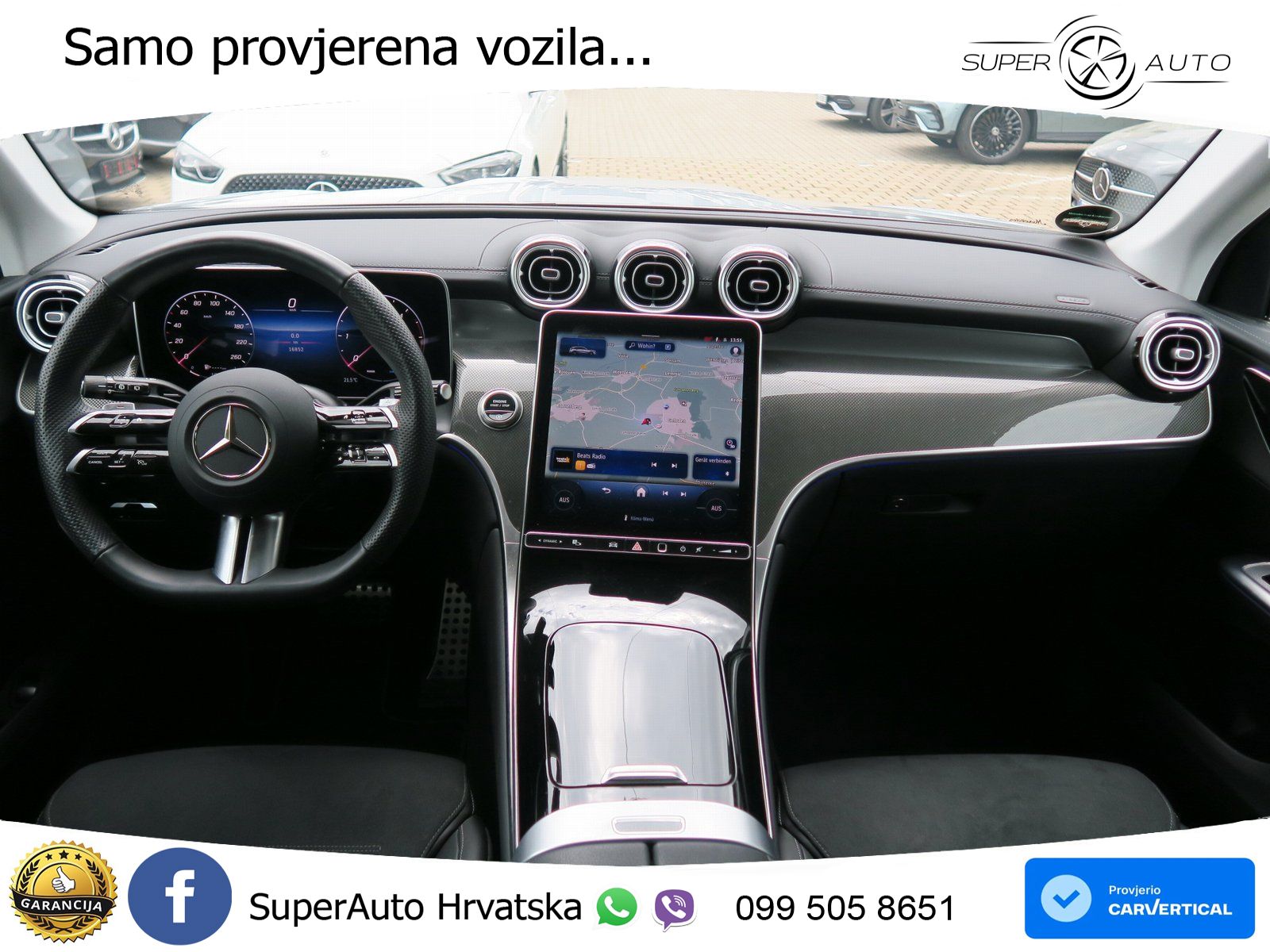 Mercedes GLC 220d (197 KS) 4MATIC 9G-TRONIC AMG LED+GR SJED+ACC