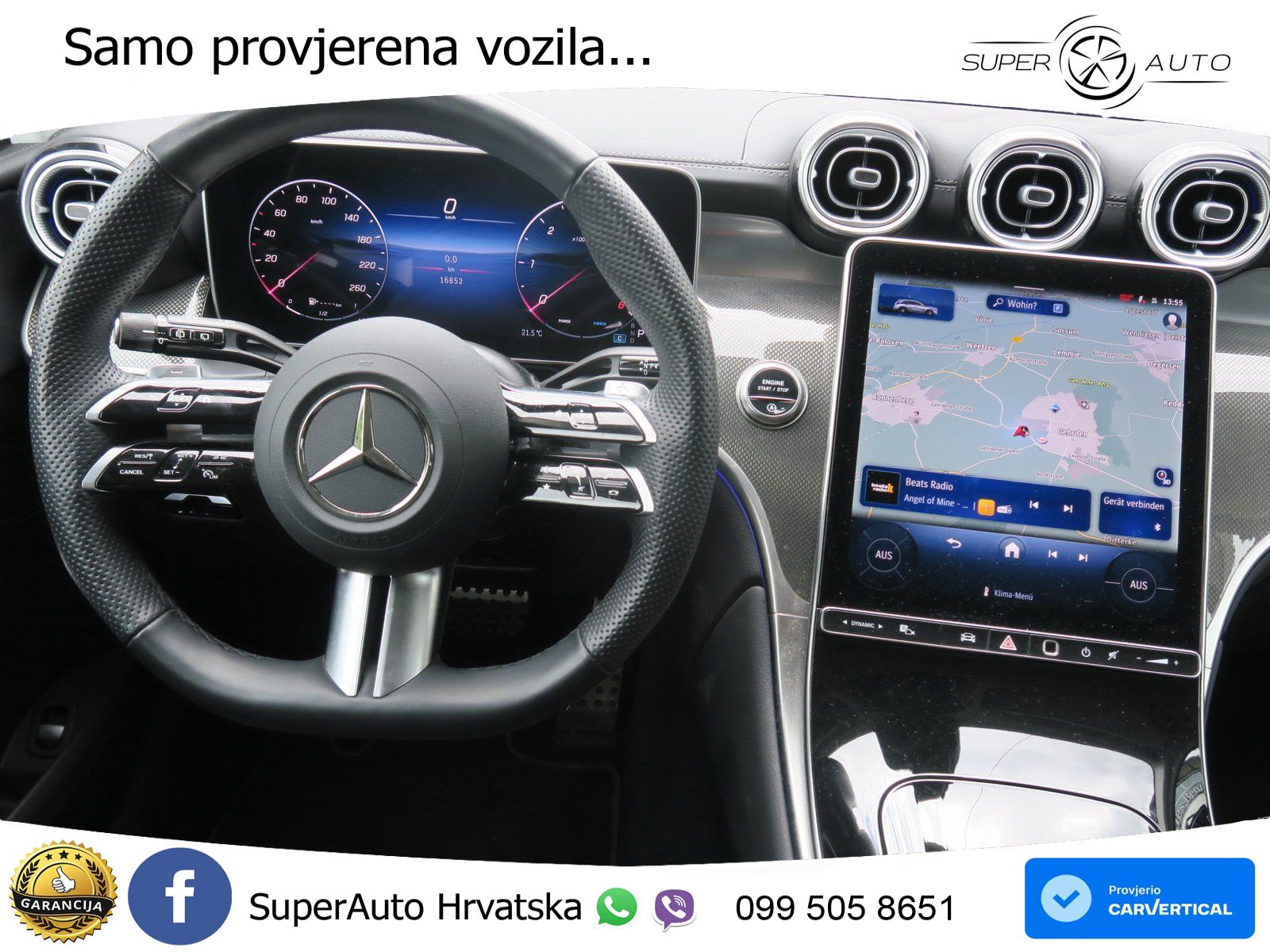 Mercedes GLC 220d (197 KS) 4MATIC 9G-TRONIC AMG LED+GR SJED+ACC