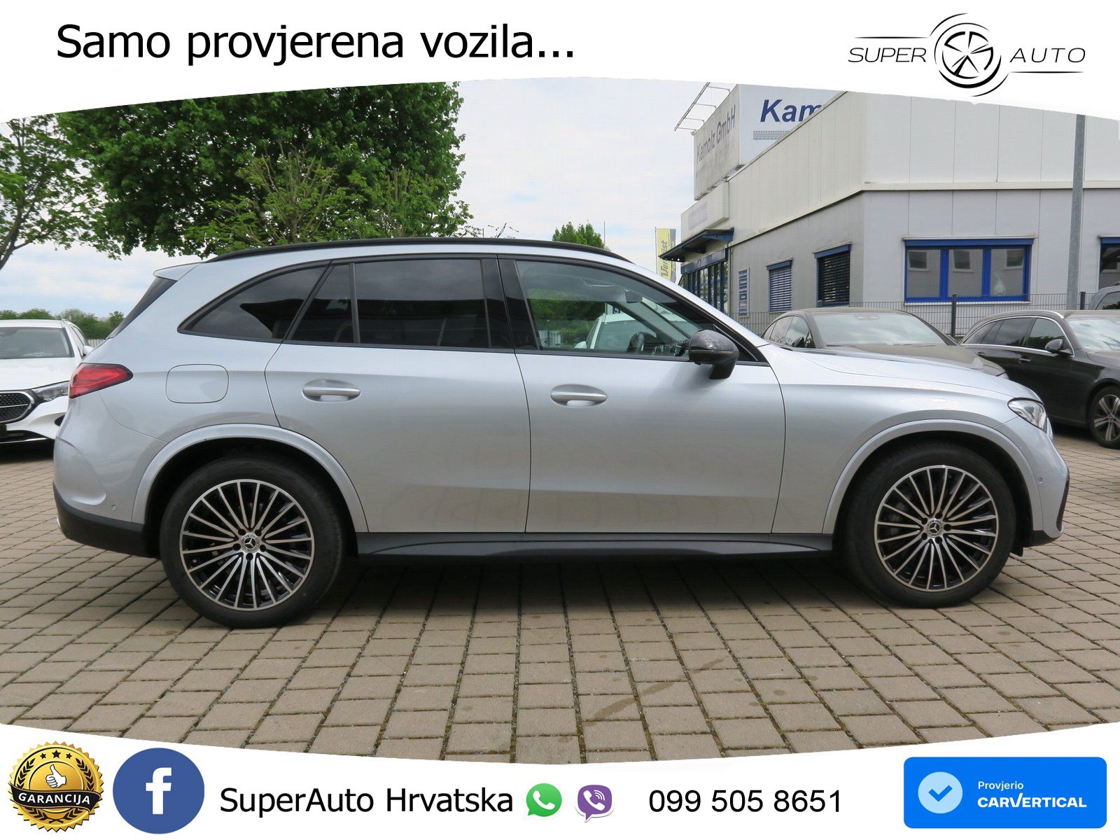Mercedes GLC 220d (197 KS) 4MATIC 9G-TRONIC AMG LED+GR SJED+ACC