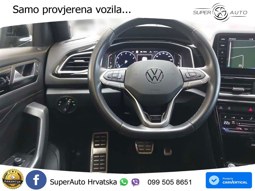 Volkswagen T-Roc I 1.5 TSI (150 KS) DSG LED+GR SJED+ACC
