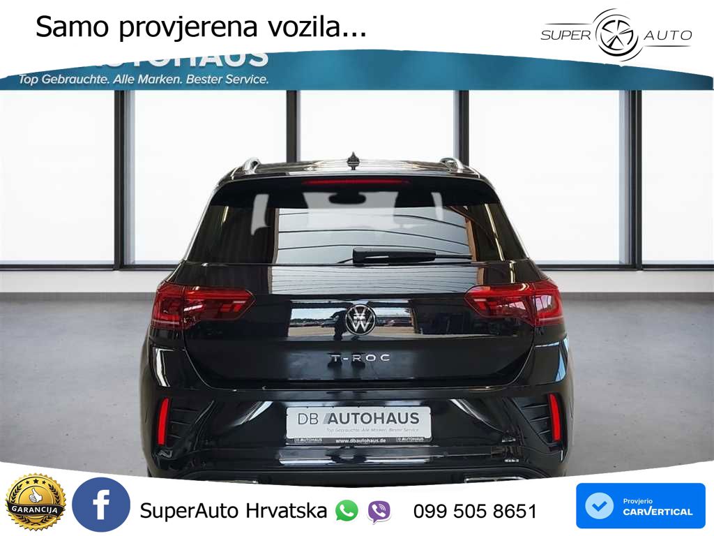 Volkswagen T-Roc I 1.5 TSI (150 KS) DSG LED+GR SJED+ACC